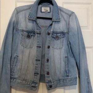 Jean jacket forever 21